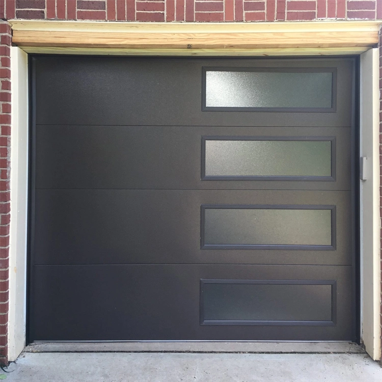 Modern Garage Door Manufacturer Sectional 8X16 12X9 10X10 Steel Panel Garage Door for Sale Price