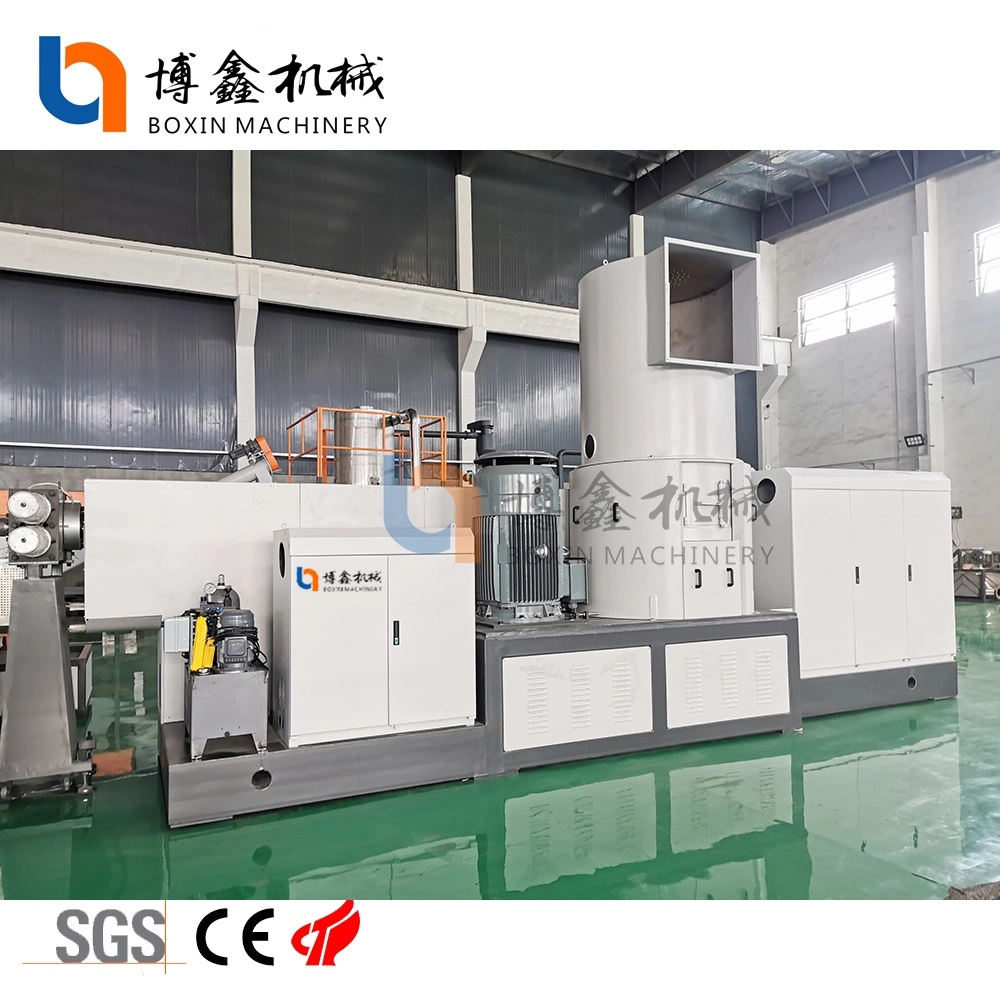 Automatic Plastic PVC/UPVC/PE/PP/PPR/LDPE Water Pressure/Electricity Conduit Pipe/Window Profile/ (extruder& winder) Extrusion/Extruding Granule Extruder