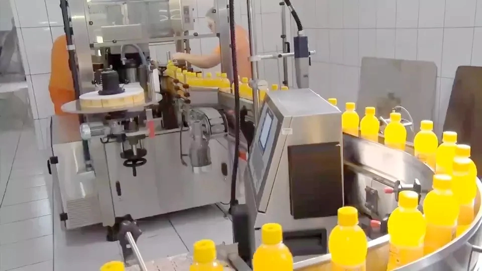 Zellstoff Fruchtsaft Vetegable Konzentrat Produktion Verarbeitung Maschine Getränke / Saft Produktion Herstellung Der Füllmaschine