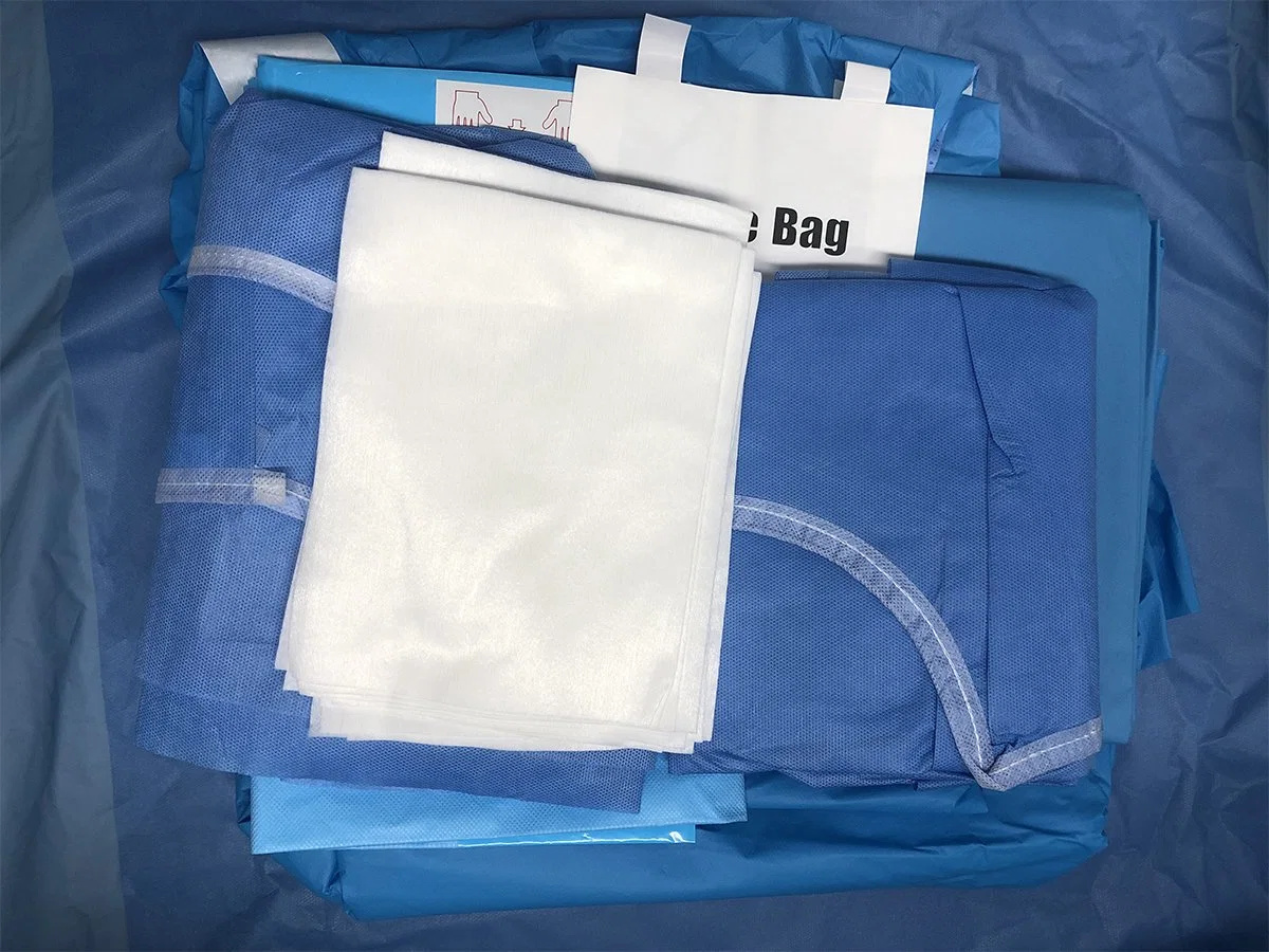 Good Quality Cheap Price Sterile Hospital Laparoscopy Pack