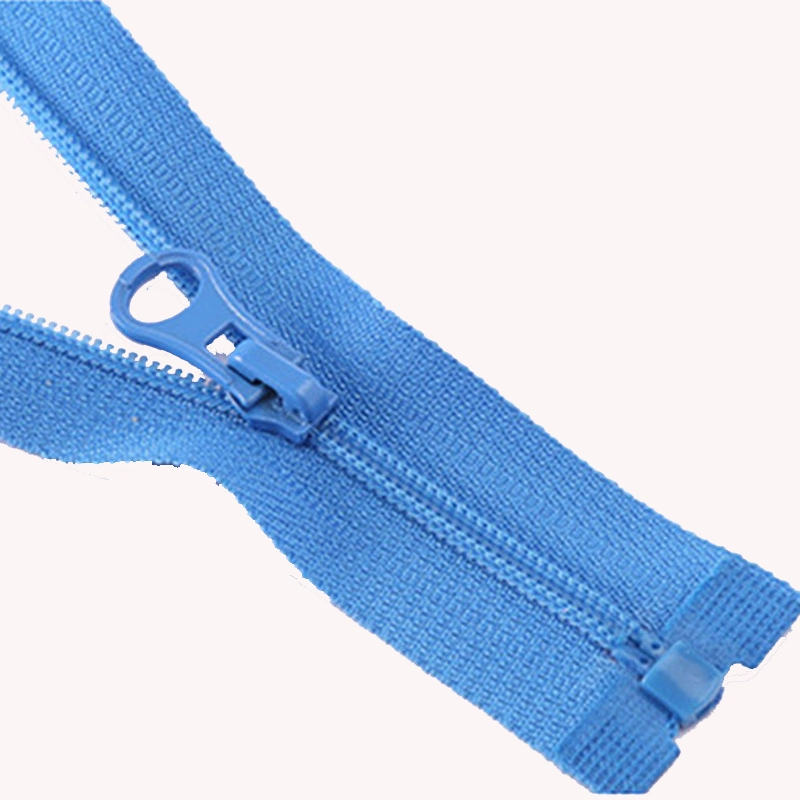 Close End Nylon Zipper with Metal Puller Match for Pants Bags