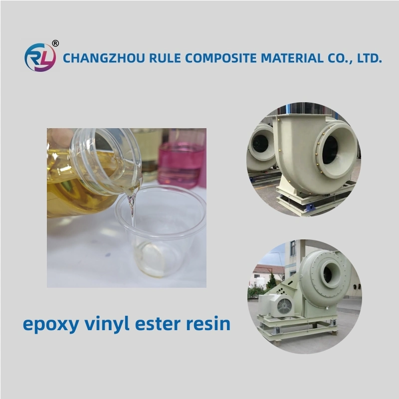 Light Yellow Transparent Epoxy Vinyl Ester Resin for Anticorrosion Equipment