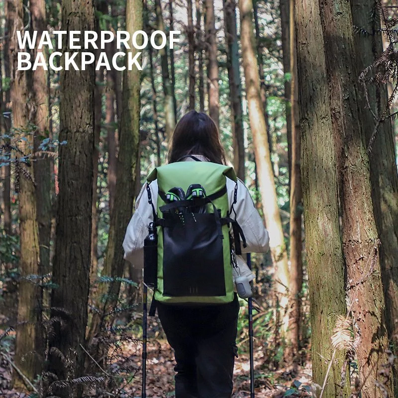 Outdoor Sports 30L Large Capacity Drifting Swimming Waterproof Dry Backpack