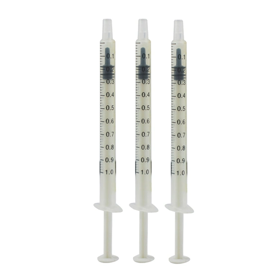 Disposable Insulin Syringe 1ml CE