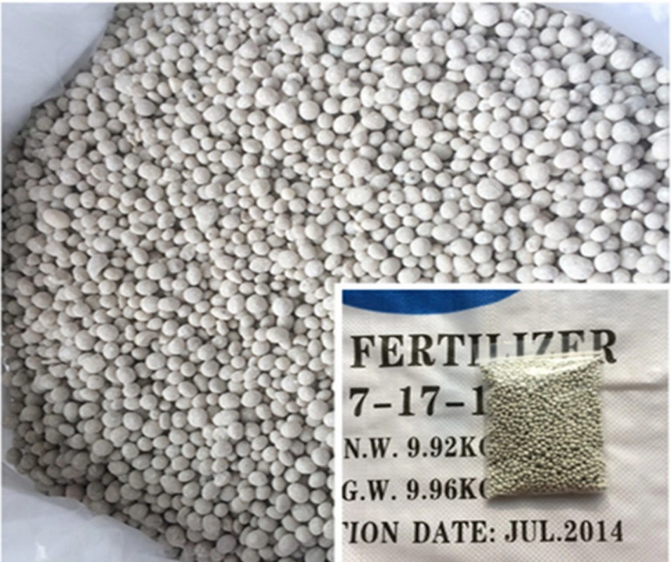 Trace Element Fertilizer NPK-Te Compound Fertilizer for Agriculture