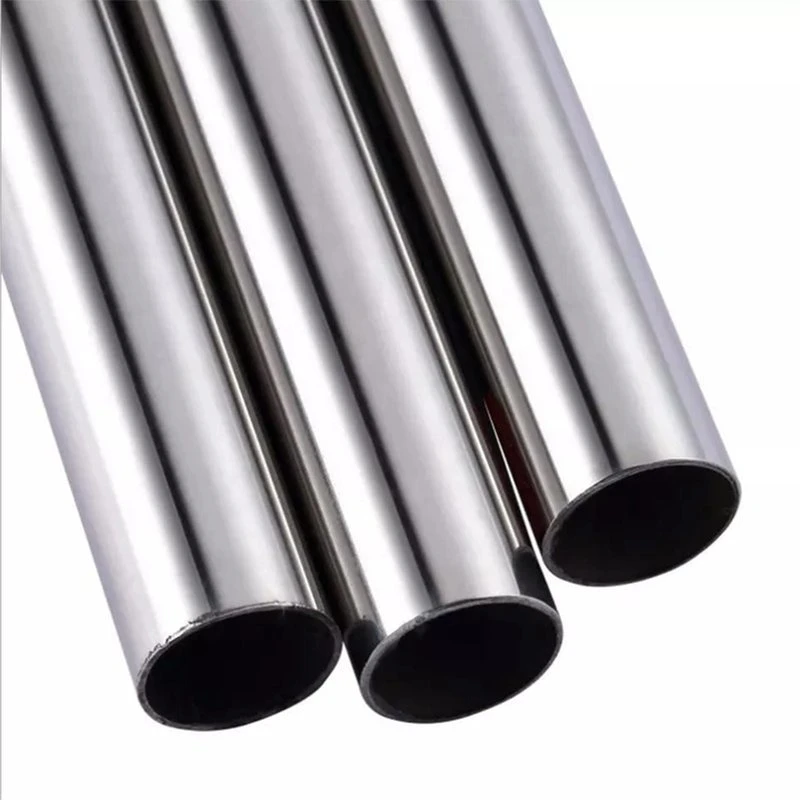 ASME B36.10m ASTM A312 Tp202 304 304L 316 316L 310 310S 317 317L Seamless Spiral Welded Round Square Stainless Steel Tube Pipe for Building Material