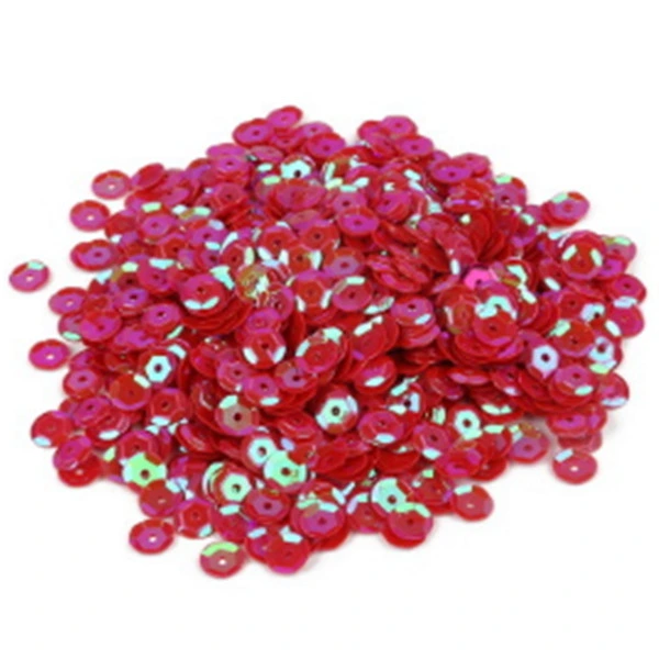 6mm Luminous and Fluorescent Items Glitter Power Garments Accessories