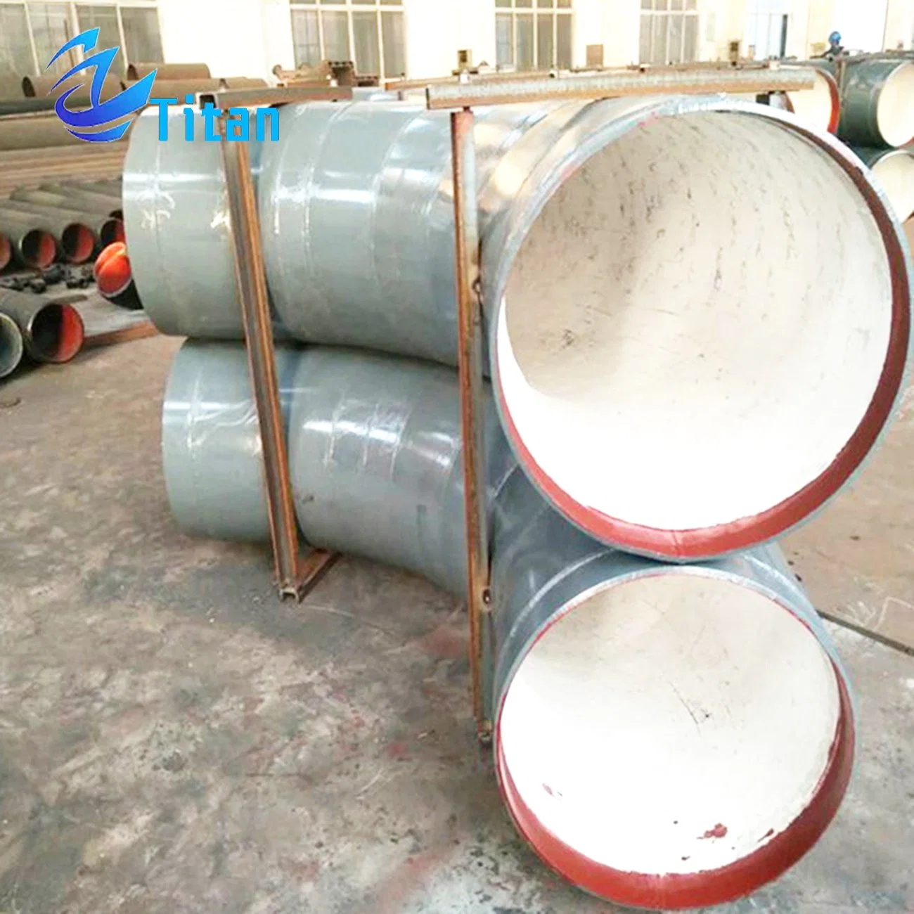 Wear-Resistant Alumina Elbows Ceramic Lined Steel Pipe Ceramic and Steel Pipe/Tube