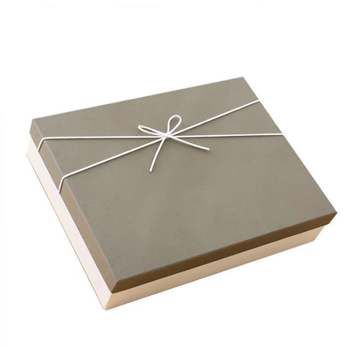 Custom Designs Luxury Retail Clothing Jewellery Gift Paper Box Package Craft with Logo Splice Color Paper Packaging Box