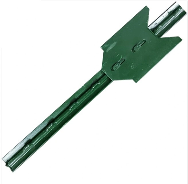 Good supplier 7-FT Green Steel Farm Fence T-Post