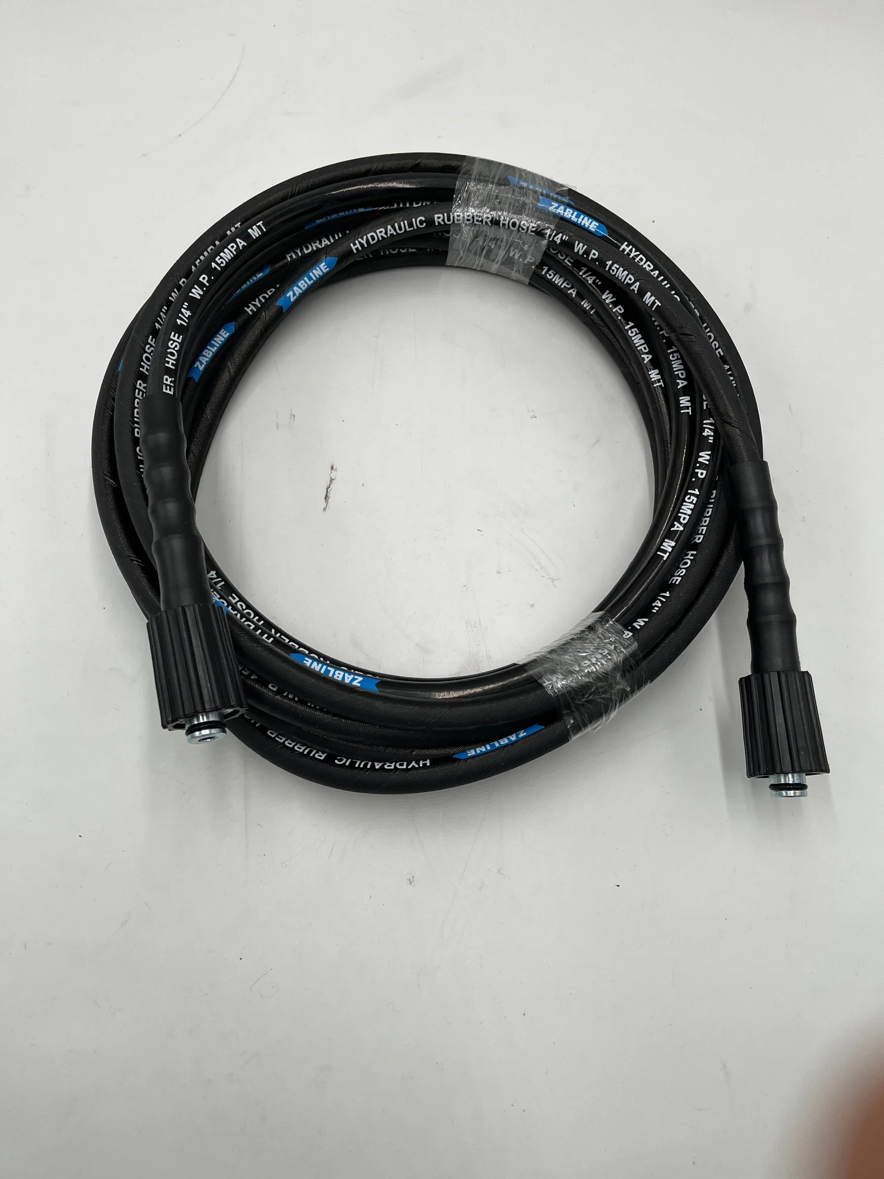 High Pressure Car Wash Wire Pipe Explosion-Proof Commercial Washer Outlet Pipe