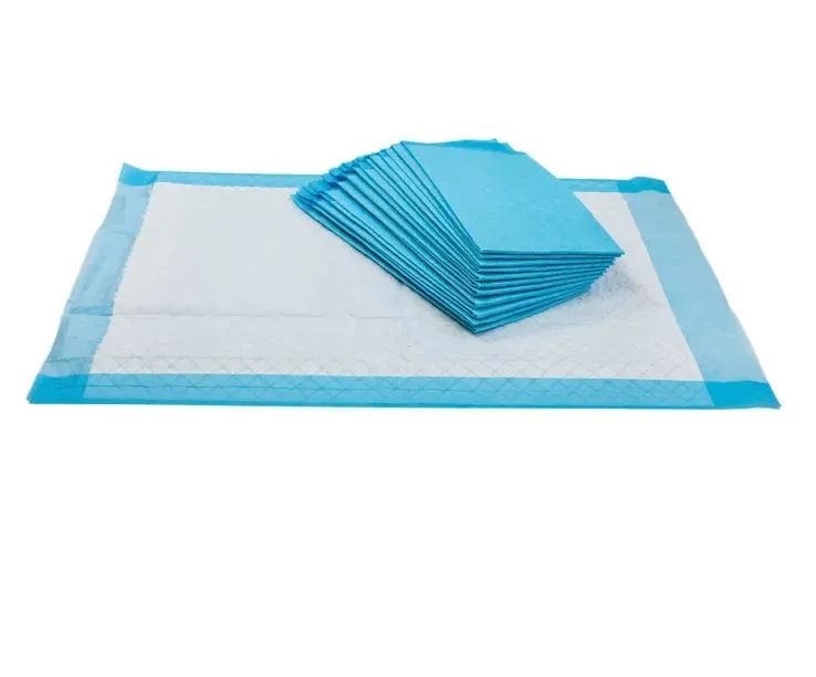 Fabricante de instrumentos médicos transpirable de adulto desechables Pañales Underpad Leakage-Proof orina pañales almohadilla superior de la FDA producto al mercado de EE.UU.