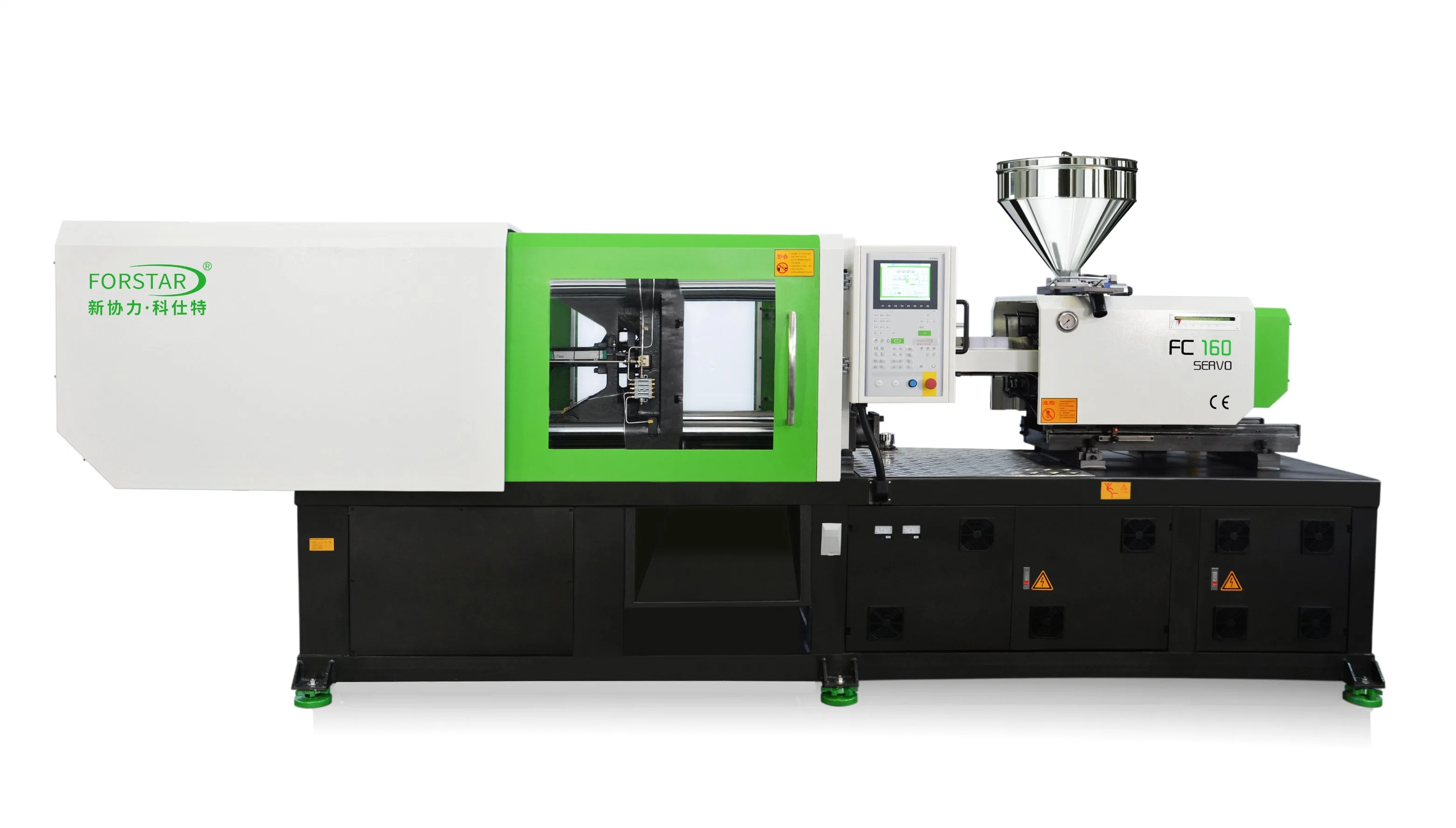 ALL NEW FC160S FORSTAR INJECTION MOLDING MACHINE,PLASTIC PRODUCT MAKING MACHINE,MAKING CAP,MOBILE PHONE SHELL OR HANDLE;WITH SERVO SYSTEM,MORE ENERGY SAVING