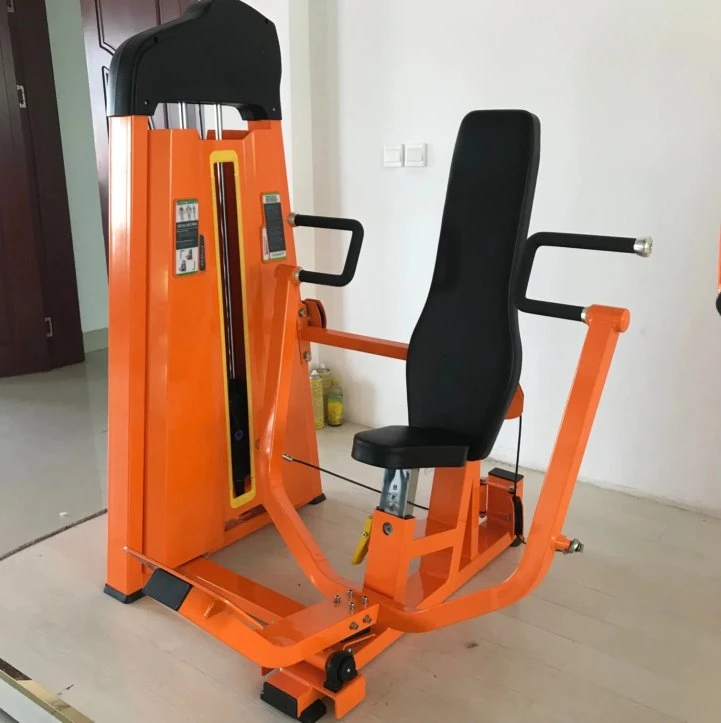 CB-06 Gym Commercial Fitness Machine Seated Chest Press