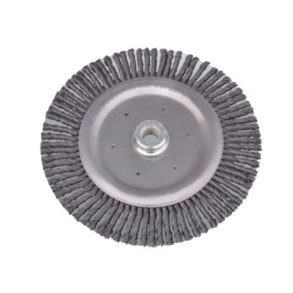 Knotted Circular Metal Wire Brush