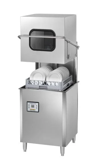 Commercial Hotel Restaurant Automatic Dishwasher Industrial Freestanding Dishwasher Manufacturer with Retangle Window