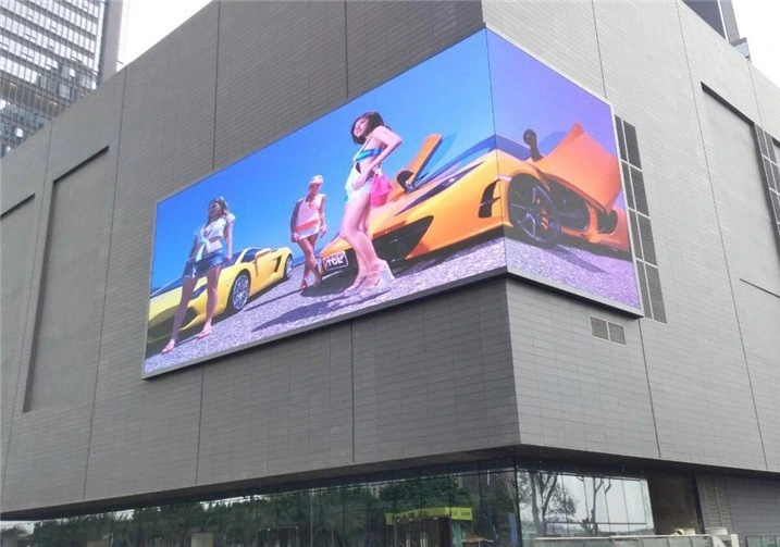 KOSTENEFFIZIENT P2 P2,5 P3 P4 P5 P6 P8 P10 3D LED-Billboard im Freien Wasserdicht Indoor Best Price Werbung Video Wall Digital Gebogener Flexibler Bildschirm