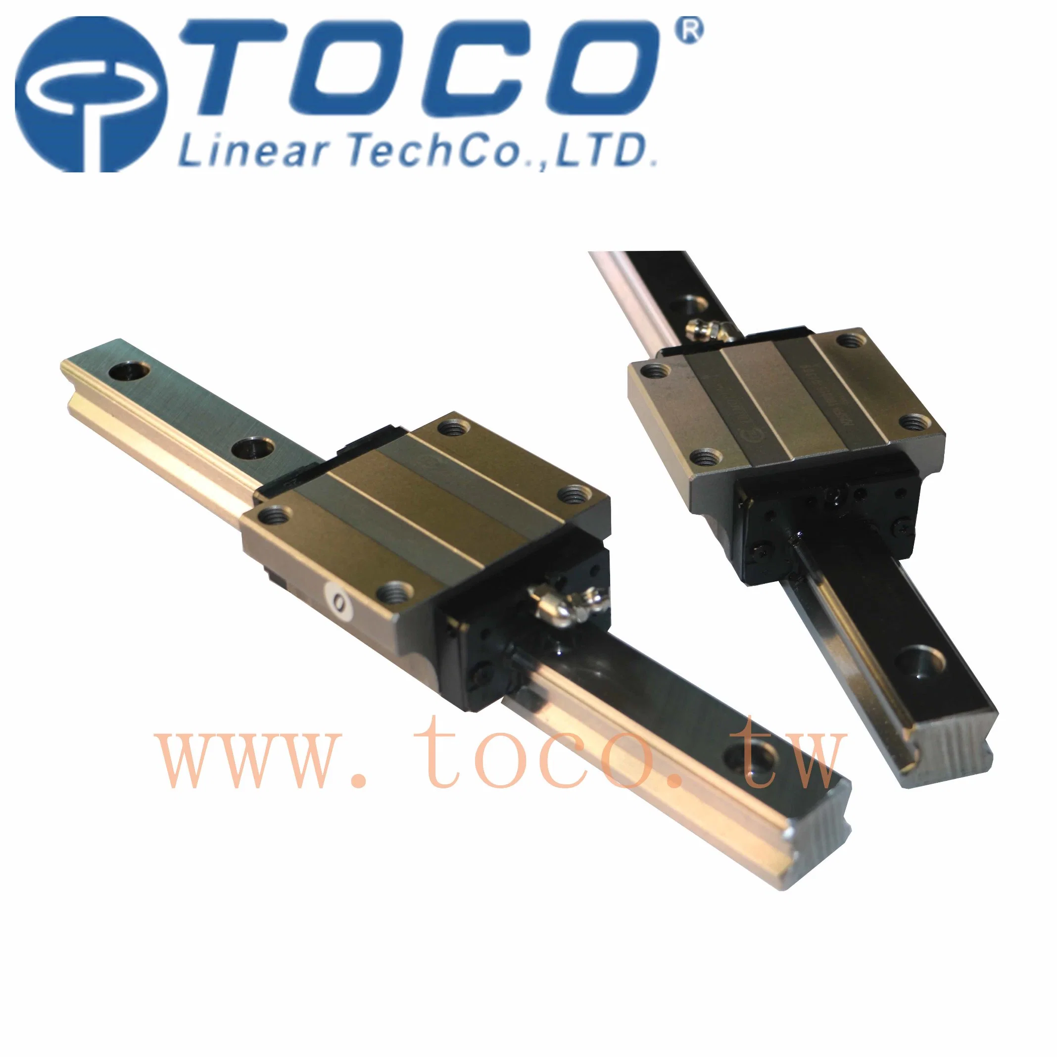 High Precision Bearing Rail HGH15 HGH20 Guideway Precision Machine Linear Guide Rail