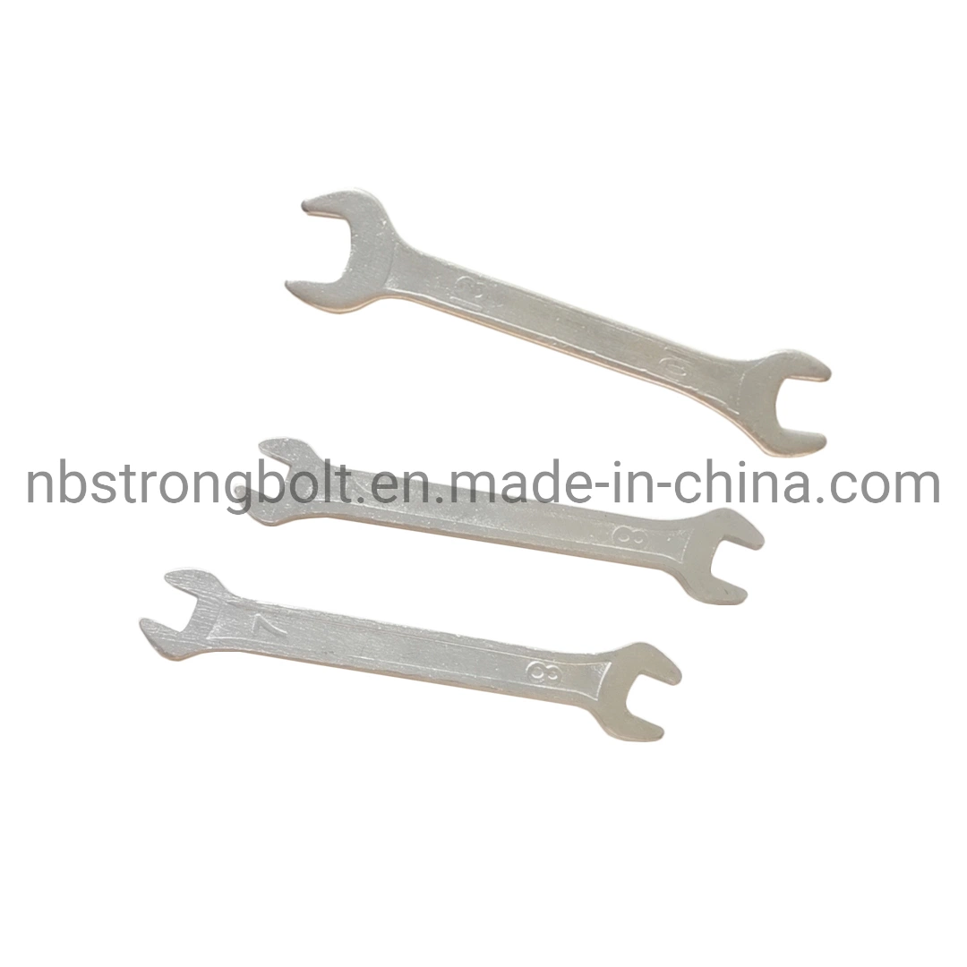 High quality/High cost performance Combination Wrenches Double Open Ended Spanner