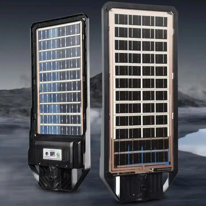 Venta caliente Full-Watt IP65 Sensor de movimiento Solar LED de exterior lámpara solar calle