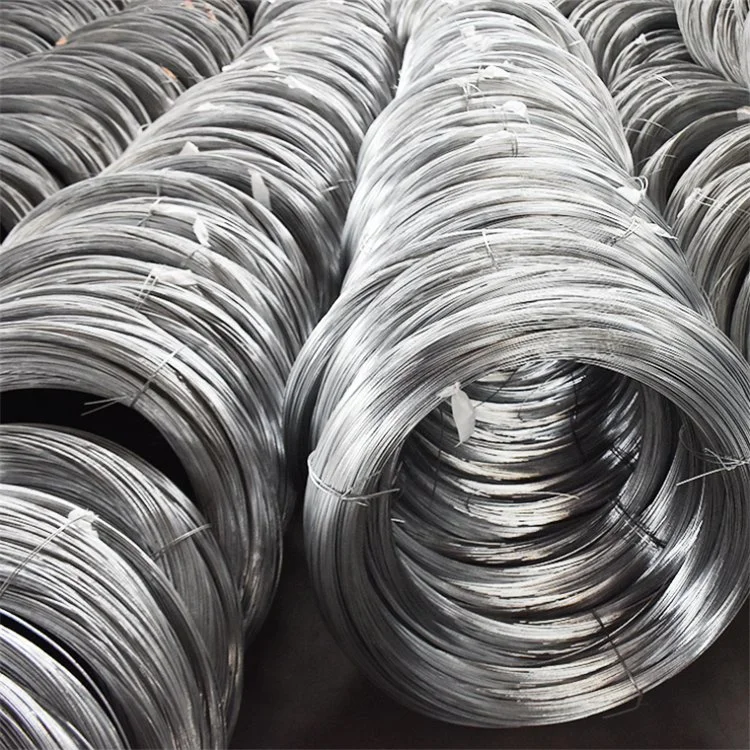 0.40mm 0.50mm 0.60mm 0.90mm 2.50mm 3.15mm Galvanized Steel Wire for Nose Wire / ACSR/ Armouring Cable/Optical Fiber Cable