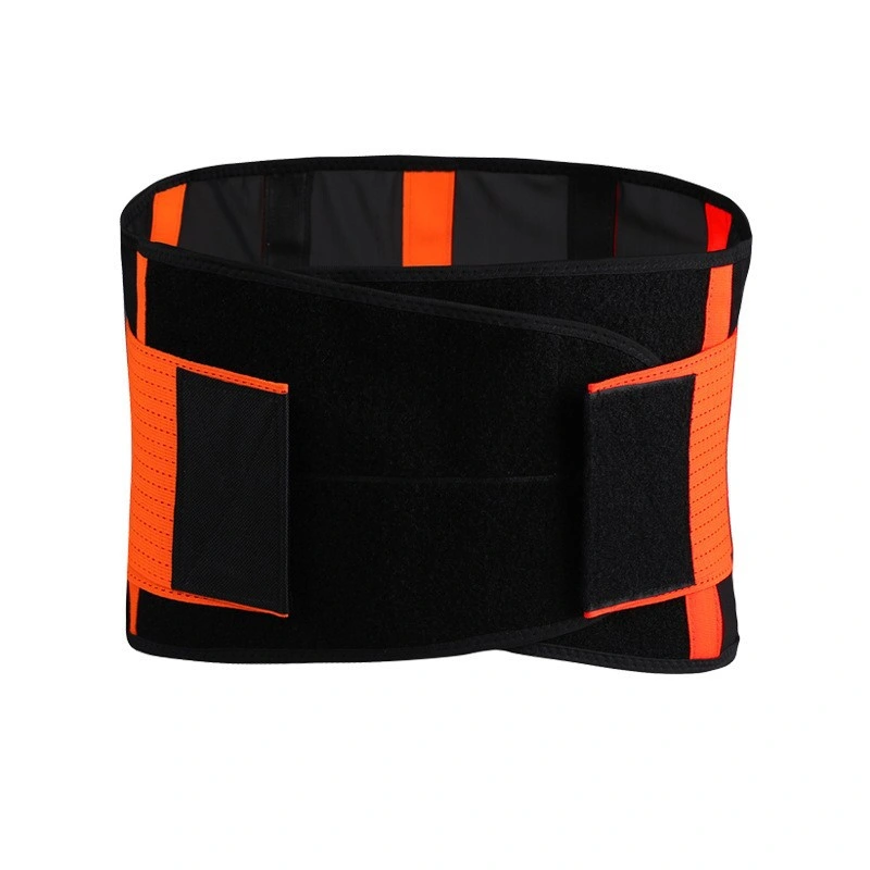 Wholesale/Supplier Sports Compression Lumbar Brace Weightlifting Anti-Sprain Training Waist Support