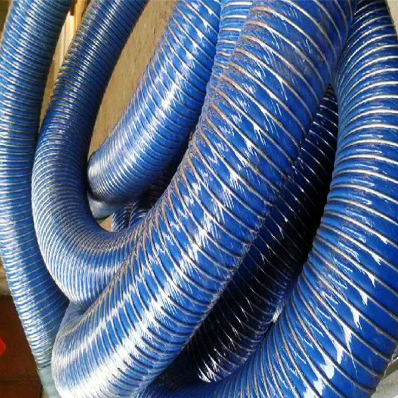 Customized PVC Steel Wire Fiber Composite Hose PVC Hydraulic Composite Hose