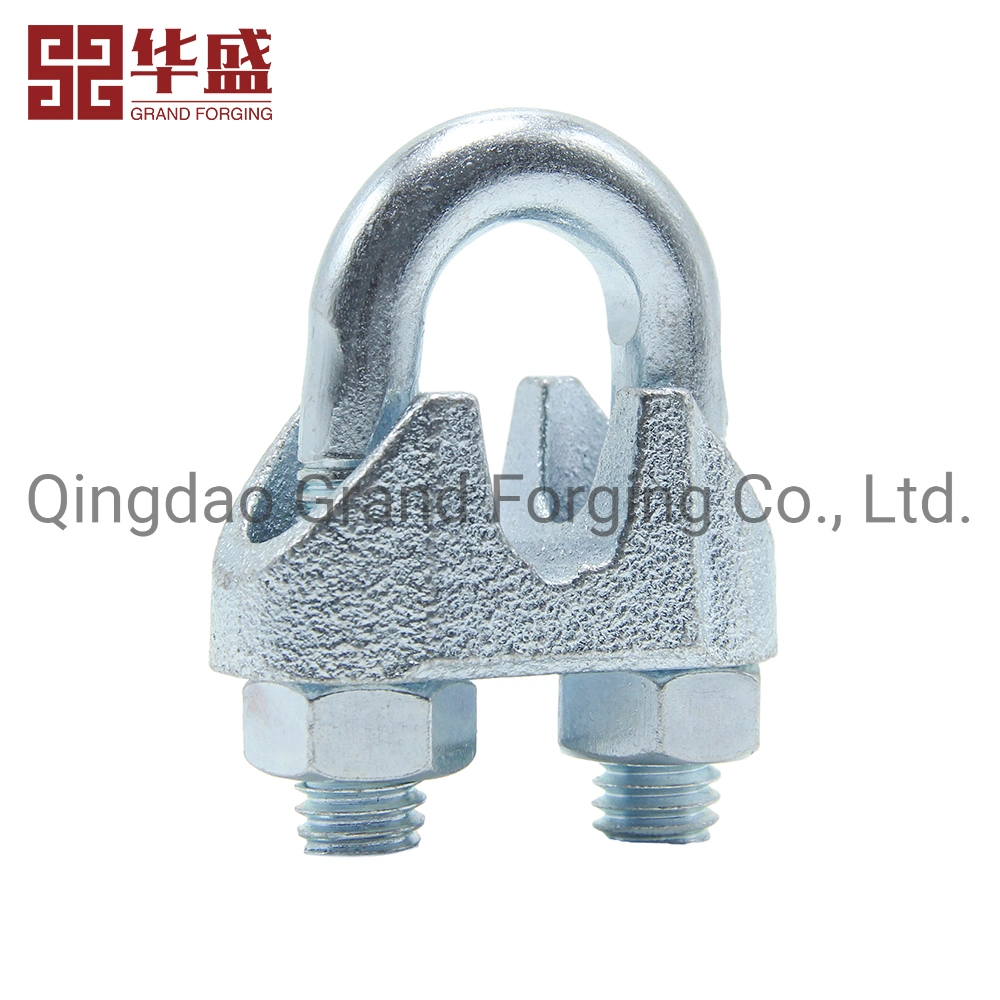 Factory Direct Selling Galvanized Steel Us Type&#160; Wire Rope Clip