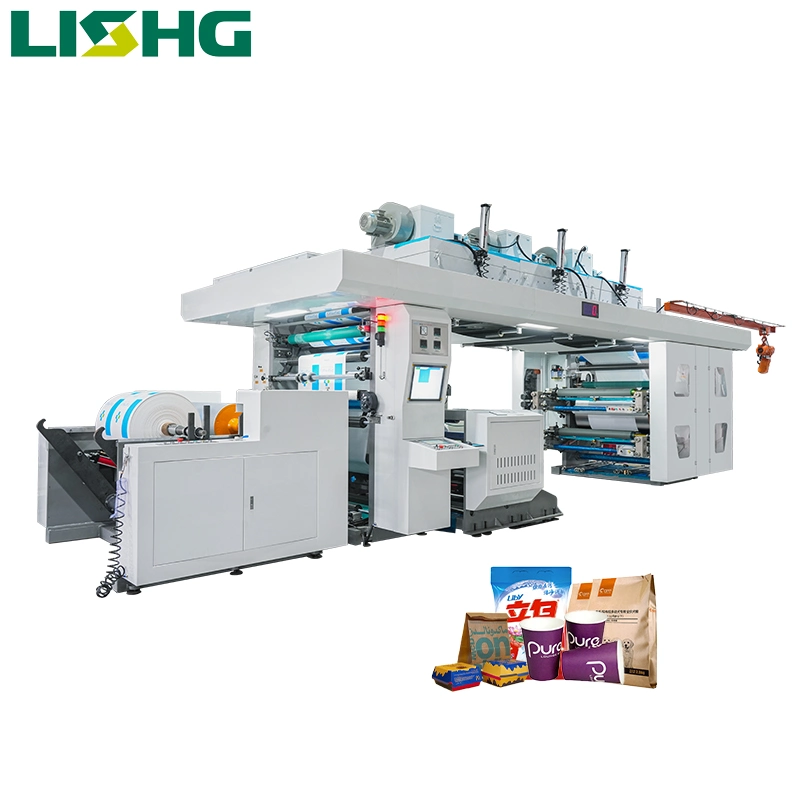 BOPP Packaging Flexo máquina de impresión de plástico / Prensa