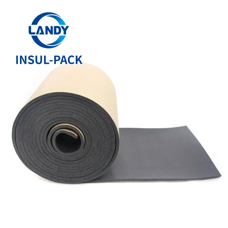 Fireproof XPE Foam Self Adhesive Heat Insulation Materials for Walls