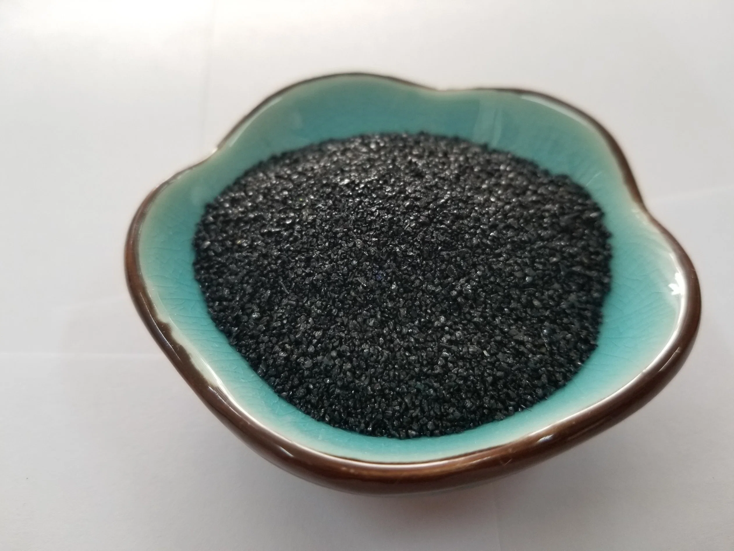 Wholesale Price Black or Gray Emery Particles for Abrasive Sandblasting Polishing