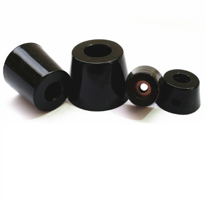 Round Thermoplastic Rubber Feet, Rubber Bumper Feet, Anti-Vibration Round Rubber Bumper Feet