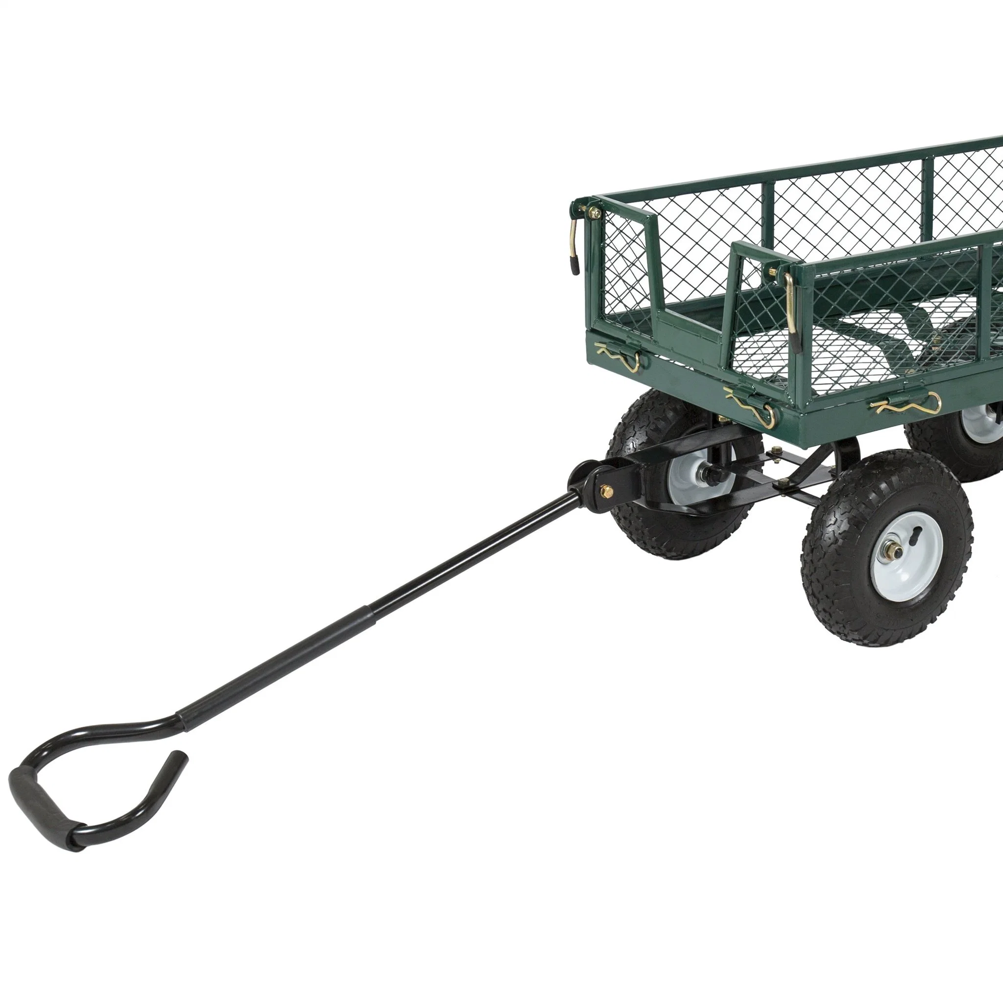 200kg Carro de herramientas de acero para uso general en el jardín, carrito plegable para uso general en el jardín