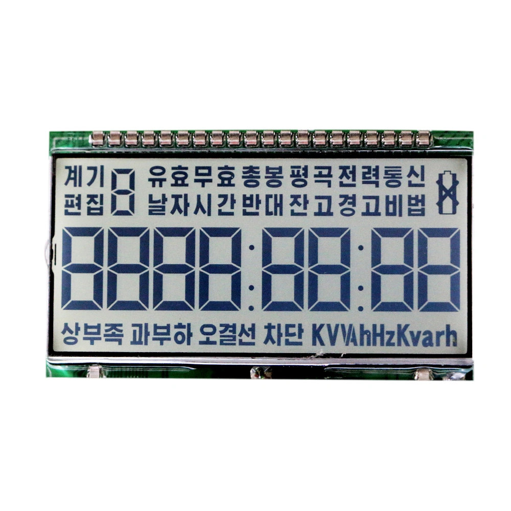 Factory Supply Segment Va Mono Car Equipment Liquid Crystal Display