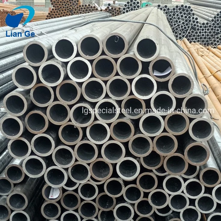 Liange ASTM A106 Hot Rolled/ Cold Draw Seamless Carbon Alloy Steel Round Square Rectangular Hollow Pipe Bar for Sale