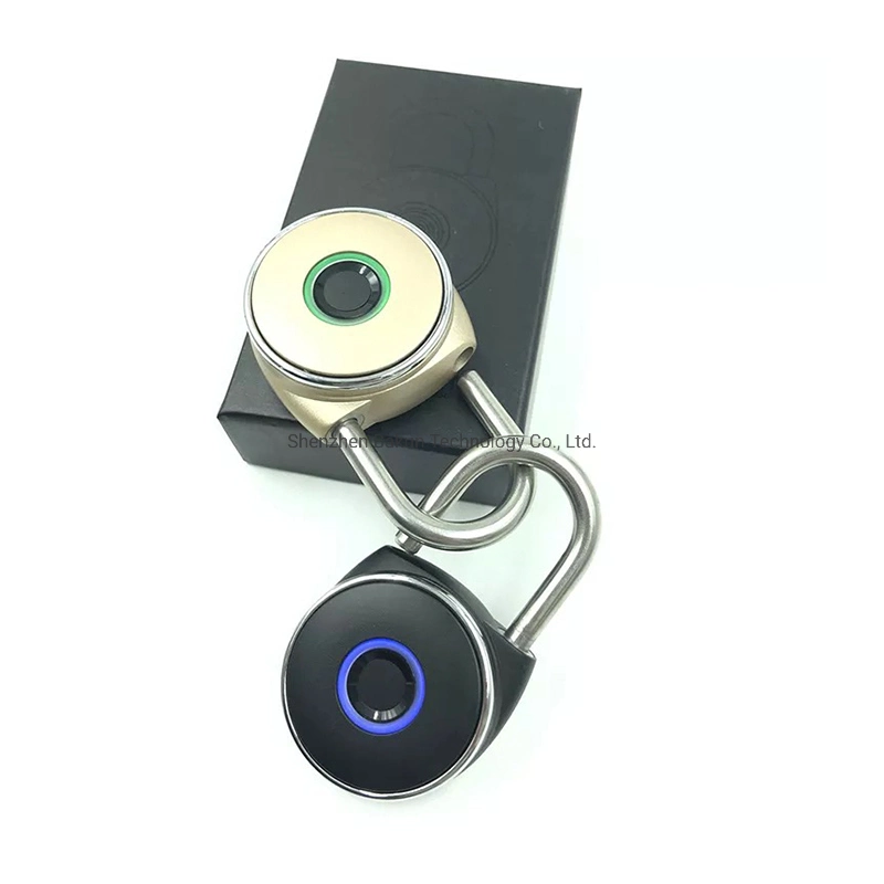 Wholesale Security Fingerprint Password Padlock