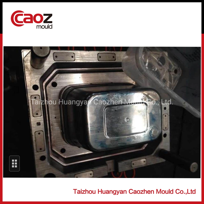 Plastic Injection Storage Food Container Mould in China