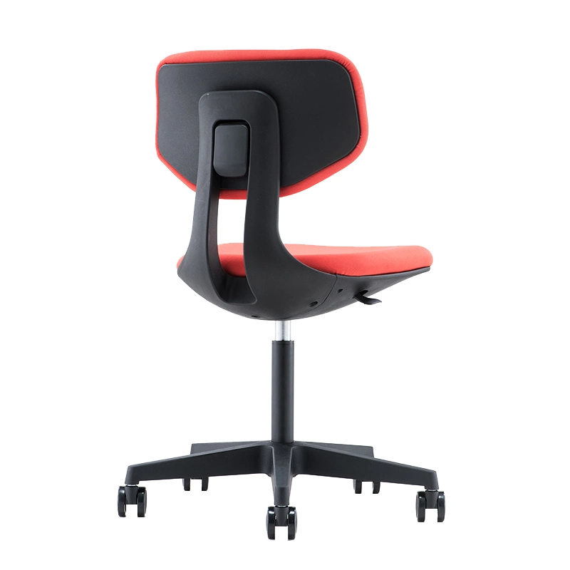 sécurité Rouge moderne chaise ergonomique pour enfants chaise d'étude confortable pour enfants Enfants enfants fauteuil d'étude sans accoudoir classe de cadre en plastique noir 3 Galift