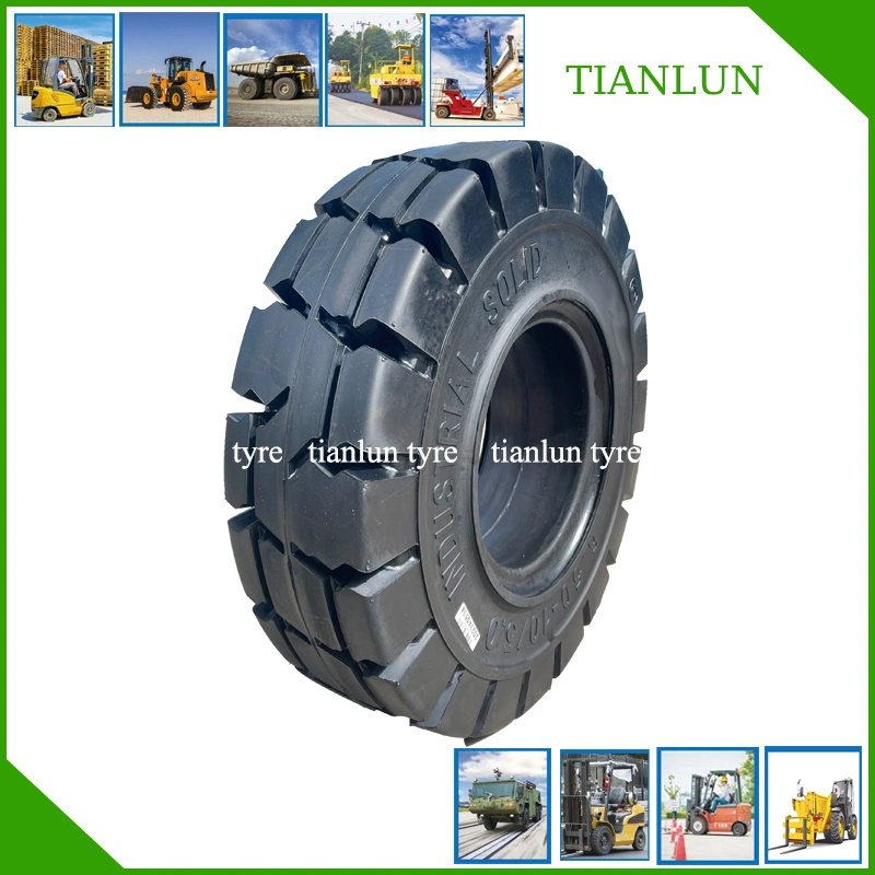 OEM New Trolley Air Solid Loader Forklift Excavator Port Cranes Container Handlers Industry Skid Steer Trailer Grader Dozer Tyre / Tire /Llantas 300-15