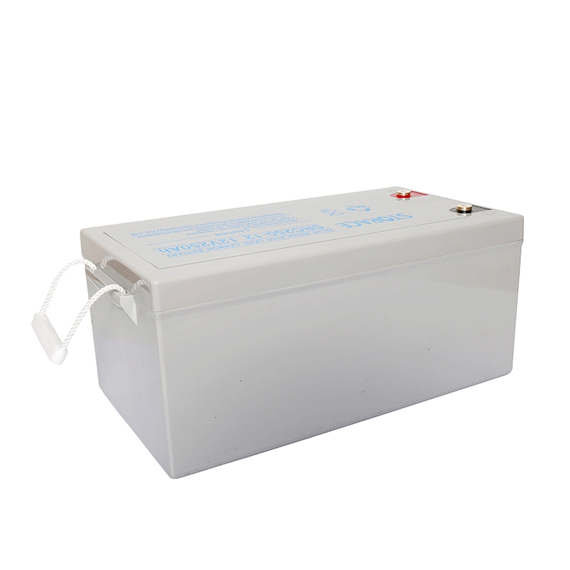 12V200ah Pb-C Lead Carbon Deep Cycle Solar Gel Battery with 20years Life