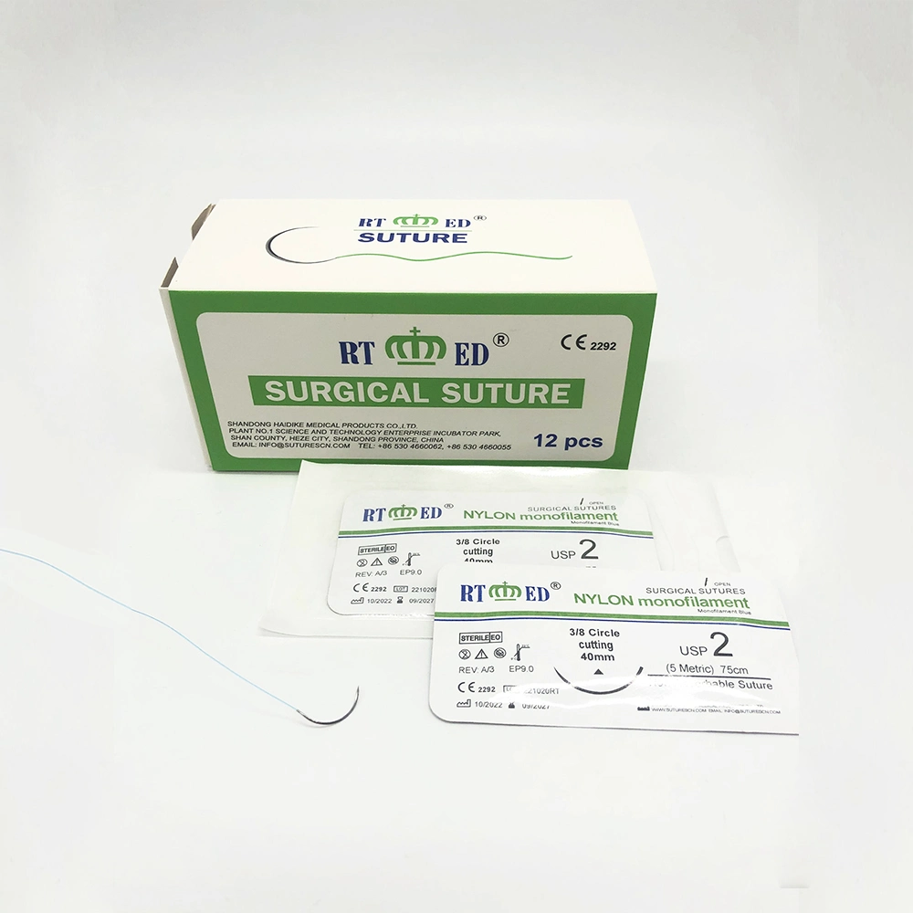 Nylon Monofilament Suture / Non-Absorbable--Surgical Suture