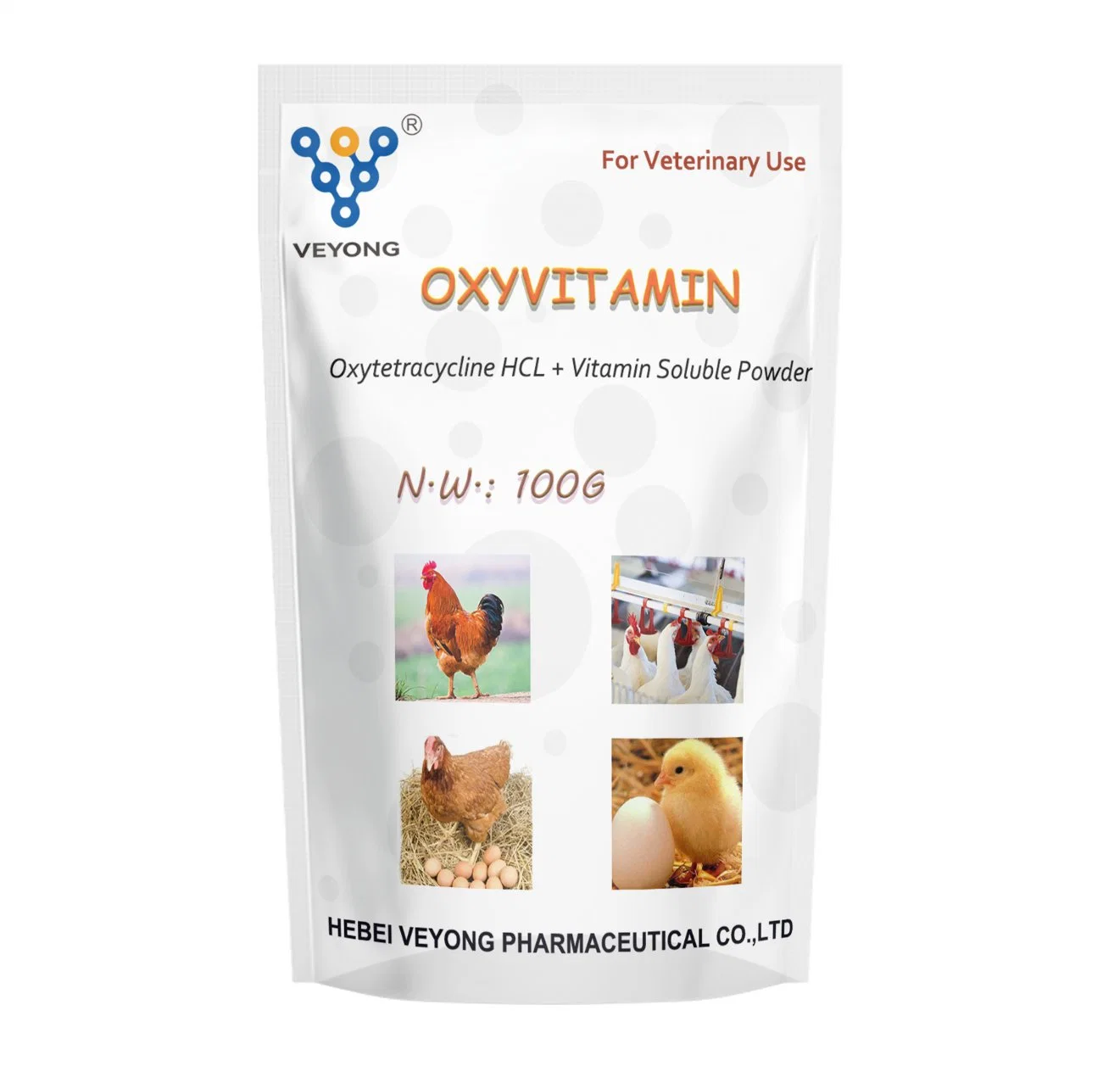 Pharmaceutical Medicine Wholesale/Supplier Good Price Veterinary Drugs of 5% Oxytetracycline Injection (50ml/100ml)