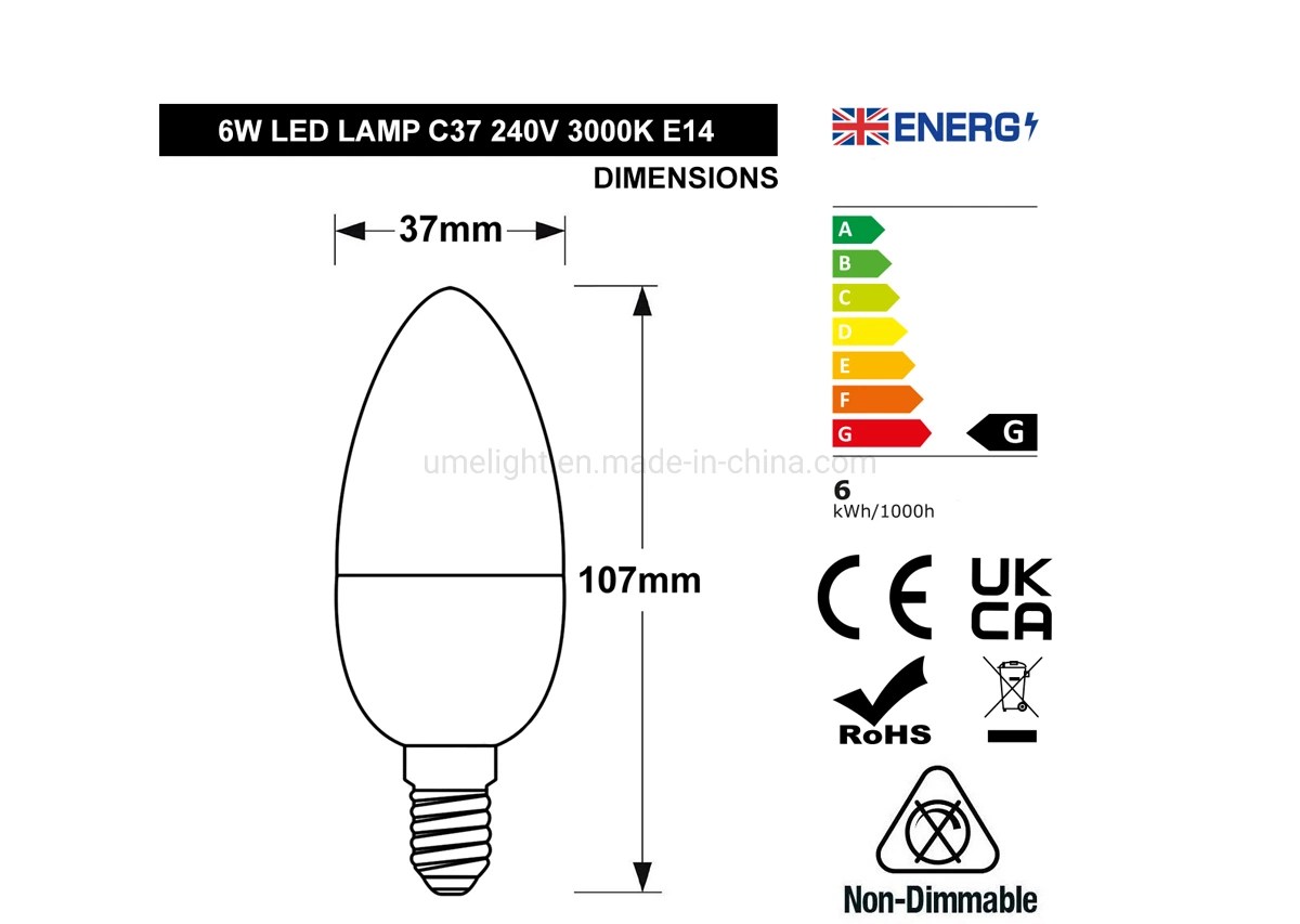 مصابيح LED بالشمعة ذات الغطاء الضفدع B22 E14 بقدرة 6 واط مكافئة استبدال لمبات الهالوجين المتوهجة بإضاءة LED في لامبراس بقدرة 50 واط تركيب مصابيح الإضاءة