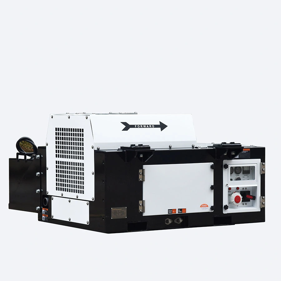 15kw/18.75kVA Reefer Container Underslung Diesel Generator Genset