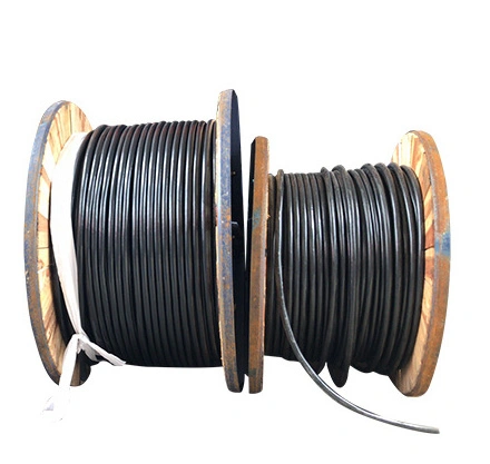 Sola/Multi 16mm 25mm 35mm Core Conductor de cobre cableado de acero PVC/aislamiento XLPE funda de goma del cable de alimentación de mejor venta