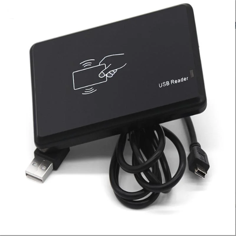 IC-USB interface Card Reader Driver-Free Supermarket Membership Card Reader IC Glisser la carte