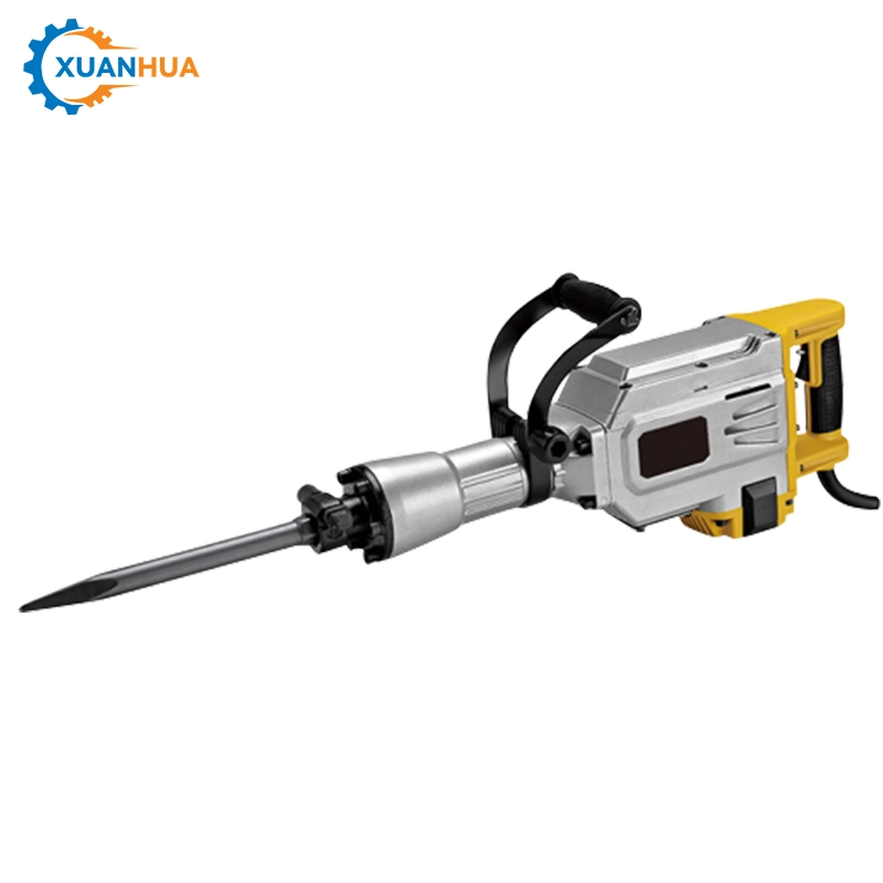 110V 16 Kg Demolition Hammer Breaker Chisels Electric Demolition Hammer