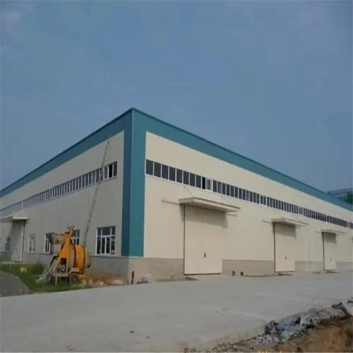 Steel Structure Workshop Heavy Animal Feedmill Plant with DIN and ASTM Standard