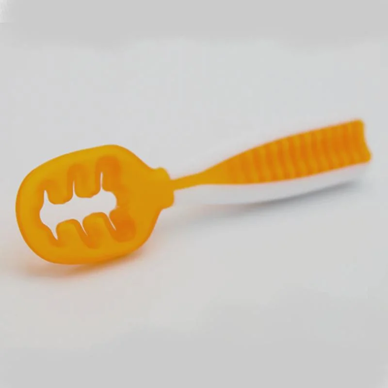 Baby Pre-Spoon, Stage 1 and Stage 2 Silicone Chew Spoon Fork Set for Babies and Toddlers, BPA Free Silicone Self Feeding Toddler Utensils for Kids Ages 6 Months