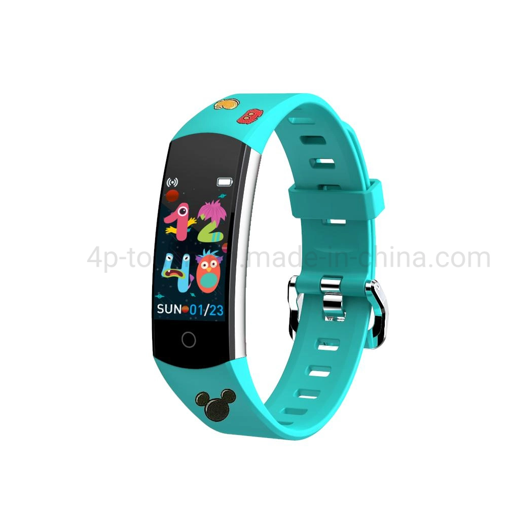 Latest Bt5.0 IP67 Waterproof Heart Rate SpO2 Body Temperature Children Healthy Smart Watch for Kids C07Q